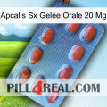Apcalis Sx Gelée Orale 20 Mg 06